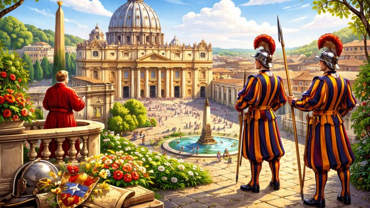 Ватиканды Еуропадағы ең ерекше мемлекет ететін нәрсе