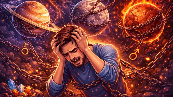 Планеты в изгнании: как это влияет на человека