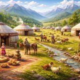 Дәстүрлі ауыл шын мәнінде қандай болды