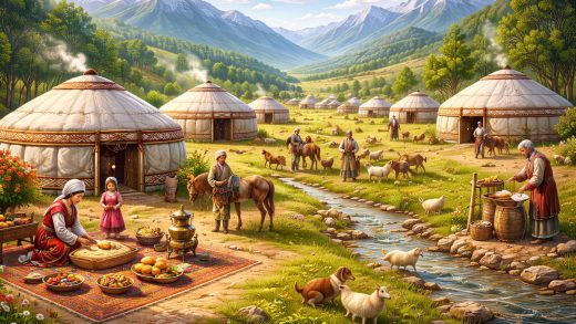 Дәстүрлі ауыл шын мәнінде қандай болды