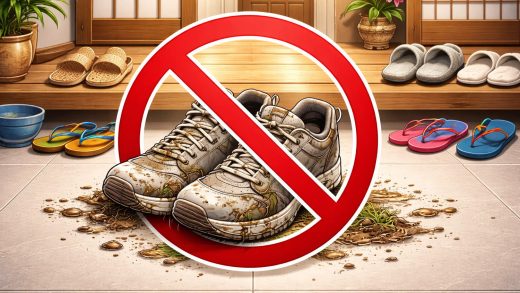 Жапон, тай және корейдің үйінде не істеуге болмайды