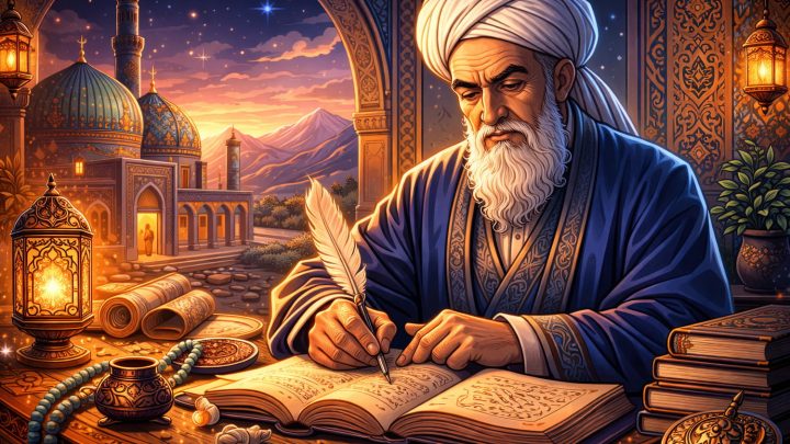 Абдурахман Жәмидің атақты дәйексөздері мен өрнектері