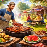 АҚШ-та барбекю дәстүрі қалай дамыды