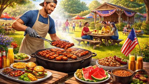 АҚШ-та барбекю дәстүрі қалай дамыды