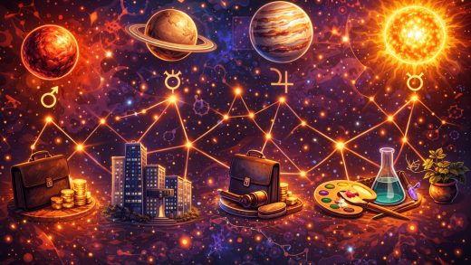 Астрологиядағы мансапқа қандай планеталар жауапты?