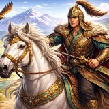 Ер Төстік – герой казахского эпоса и символ отваги