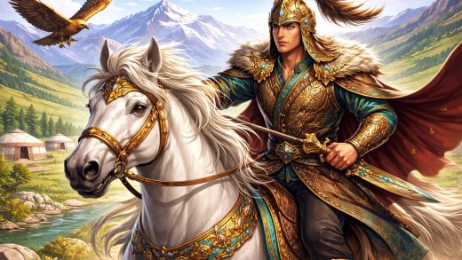 Ер Төстік – герой казахского эпоса и символ отваги