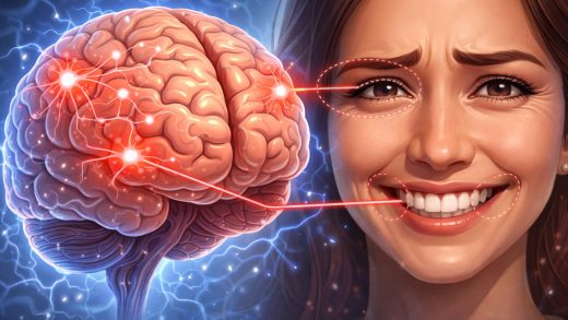 Как мозг распознаёт фальшивую улыбку