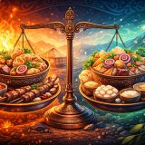 Неліктен дәстүрлі қазақ тағамдары тепе-теңдік қағидаларына негізделген