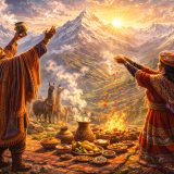 Почему в Перу почитают Анды и проводят обряды благодарения горам