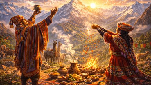 Почему в Перу почитают Анды и проводят обряды благодарения горам