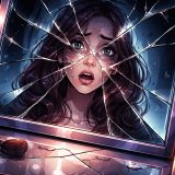 Неліктен сіз сынған айнаға қарай алмайсыз