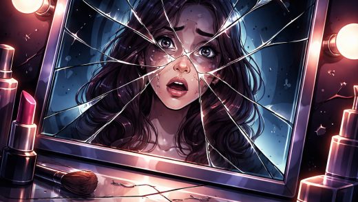 Неліктен сіз сынған айнаға қарай алмайсыз