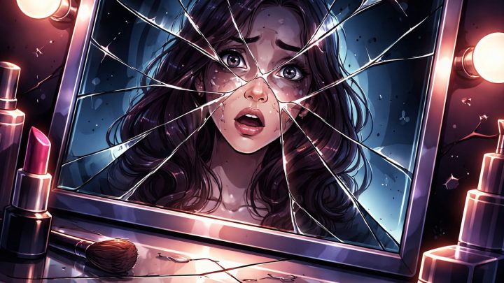 Неліктен сіз сынған айнаға қарай алмайсыз