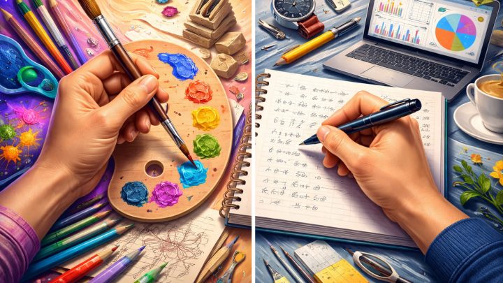 Оң және сол қолдың айырмашылығы