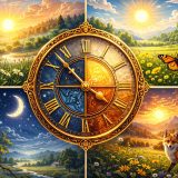 Тәулік мезгілі және оның жасырын мағыналары туралы белгілер