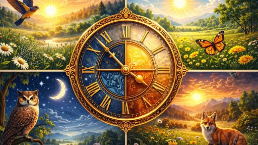 Тәулік мезгілі және оның жасырын мағыналары туралы белгілер