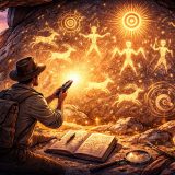 Таңбалы жартас суреттері қандай құпияларды жасырады?