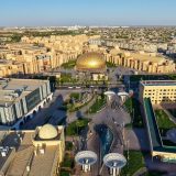 Түркістанның жаңа мәдени орталық ретінде ашылуы