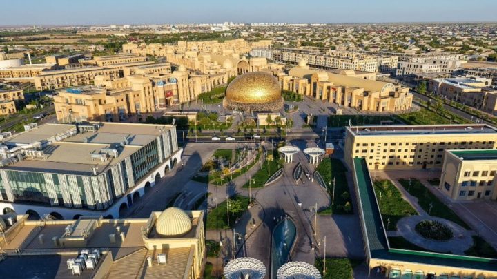 Түркістанның жаңа мәдени орталық ретінде ашылуы