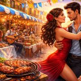 Аргентинада көше фестивальдері мен жәрмеңкелері қалай ұйымдастырылады