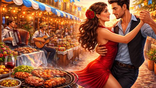 Аргентинада көше фестивальдері мен жәрмеңкелері қалай ұйымдастырылады