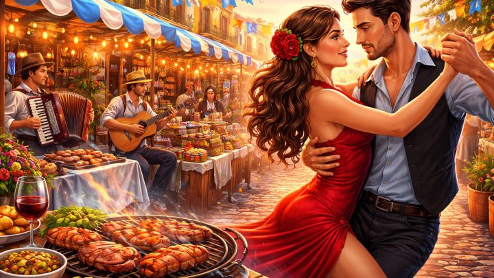 Аргентинада көше фестивальдері мен жәрмеңкелері қалай ұйымдастырылады