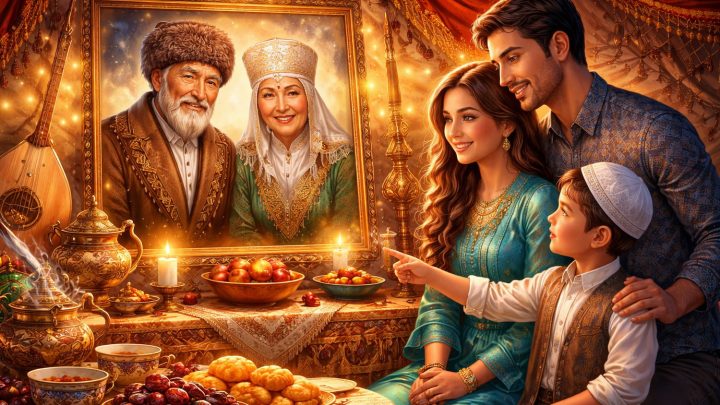 Ата-баба, салт-дәстүр туралы мақал-мәтелдер