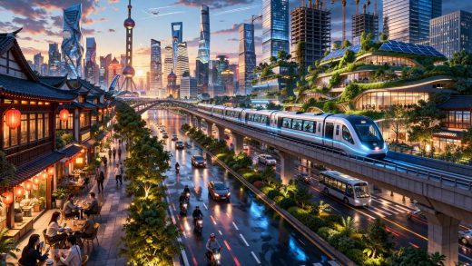 Азия қалаларының келбеті қалай өзгеруде