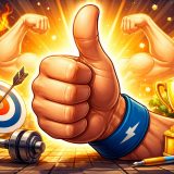 Бас бармағыңыз ерік күші туралы не айтады?