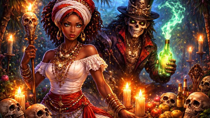 Гаитиде вуду мәдениеті мен фольклоры қалай өмір сүреді - Информатор 1