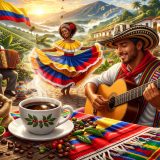 Колумбияда кофе, музыка және халық өнері қалай үйлеседі