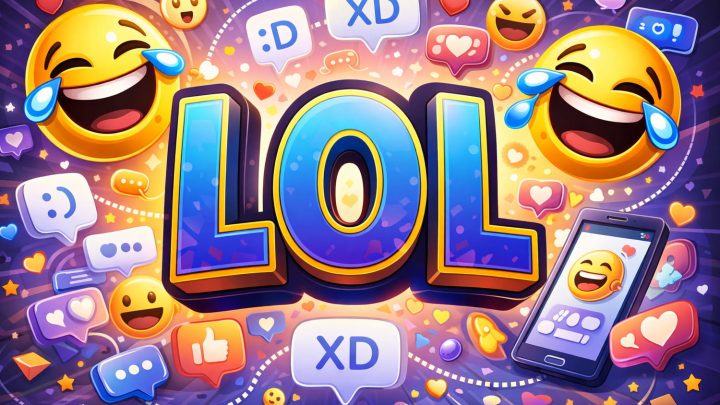 Лол дегеніміз не және эмоциялар мәтінге қалай айналды