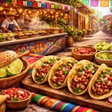 Мексикада көше тағамдарының мәдениеті қалай өмір сүреді