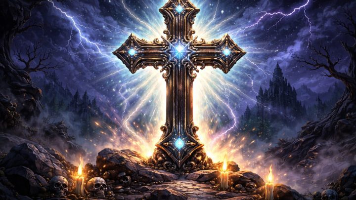 Мистикалық крест: тағдырдың немесе сынақтардың белгісі