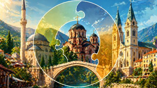 Неліктен Босния мен Герцеговинада үш мәдениет аралас?