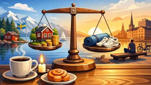 Неліктен «лагом» сөзі Швецияда бар және ол күнделікті өмірге қалай әсер етеді?