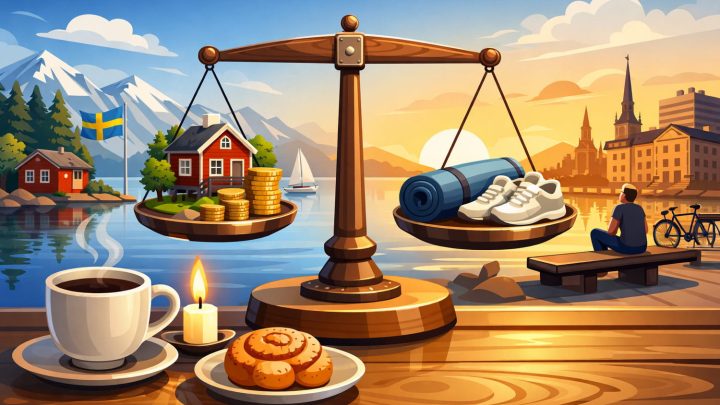 Неліктен «лагом» сөзі Швецияда бар және ол күнделікті өмірге қалай әсер етеді?