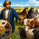 Почему казахи делили скот по породам и мастям?