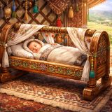 Қазақ бесіктері қандай болған және не үшін пайдаланылған