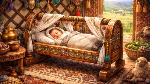 Қазақ бесіктері қандай болған және не үшін пайдаланылған