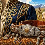 Что означали традиционные казахские пояса и камзолы