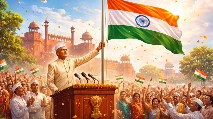 Үндістанның тәуелсіздігінің жариялануы