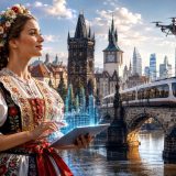 Чехияда дәстүр мен технология қалай қатар өмір сүреді