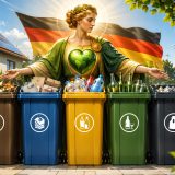 Почему в Германии сортировка мусора - почти священный долг