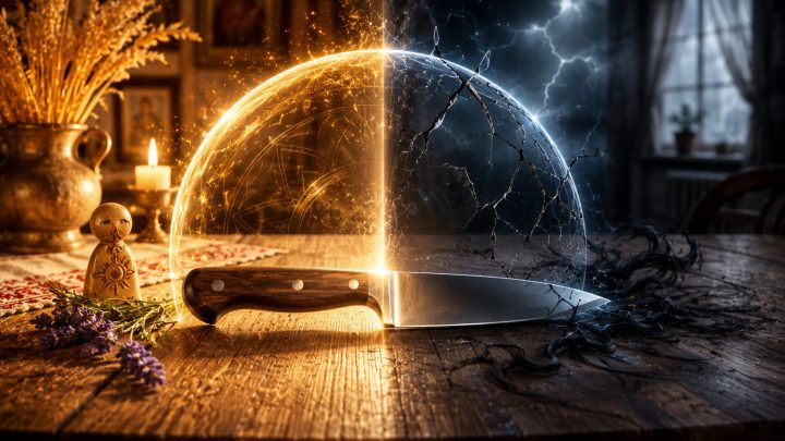 Неліктен үстелге пышақты қалдыруға болмайды