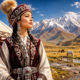 Қырғызстанның ұлттық киімдері несімен ерекшеленеді