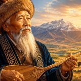 Жамбыл Жабаев – 90 жылдан астам өмір сүрген халық ақыны