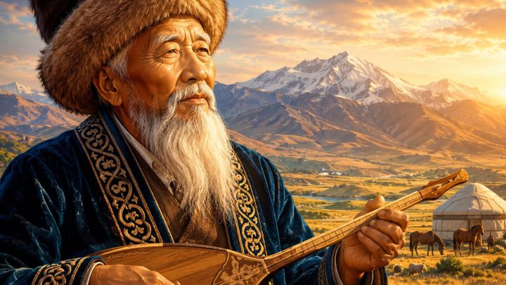 Жамбыл Жабаев – 90 жылдан астам өмір сүрген халық ақыны