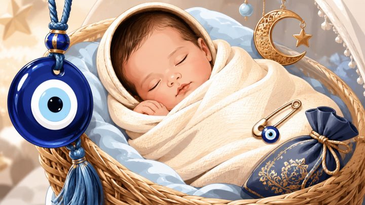Жаңа туылған нәрестелер туралы белгілер және жаман көзден қорғау